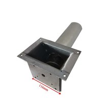 펠렛난로 오거 펠렛 스토브 키트 피더 운송기 바이오매스 벽난로, 한개옵션0