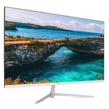 래안텍 PANTHEON F3275T 베젤리스 75 무결점 화이트, 기본