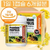 식약처 식약청 인증 정품 뉴질랜드산 포르폴리스 PX 프로폴리스환 함량 원액 6개월분 반년분 비타민 대용량 캡슐 플라보노이드 캅셀 타블릿 추출물 비 가족용 추천 농축 E 1개