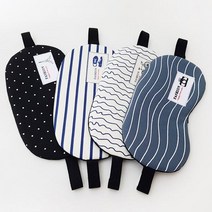 런웨이브 모던 찜질 팩 겸용 수면안대 에펠탑, 1개입, 1개