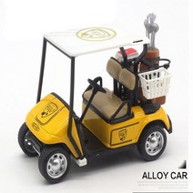 Golf 골프카트 Cart 완제품 모형 골프카 전동차 HONI * 239555EA, 본상품선택