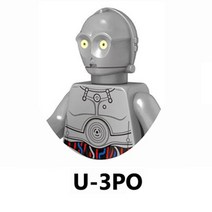 레고 호환 나노 테크닉 밀리터리 블럭 브릭 R2-D2 BB-8 C-3PO R5-D8 K-2SO i688 슈퍼 배틀 버즈 드로이드, 25 N-PG660