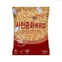 사천중화볶음밥 300gx5팩, 없음, 5팩, 300g