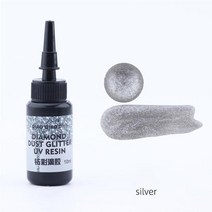 에폭시레진 24 색 10ML UV 수지 접착제 키트 드릴 플래시 에폭시 세트 자외선 경화 DIY 진주 광택 보석 만들기 용품, [12] 14