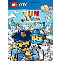 LEGO: Fun in LEGO City! (Coloring Book)