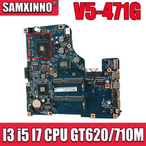 노트북 메인보드 113092 마더 보드 ACER V5431 V5471G 노트북 I3 i5 I7 CPU GPU GT620M GT710M DDR3, 02 I5-3th Gen