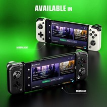 GAMESIR X2 Pro 엑스박스 인증 게임 패드 안드로이드 C타입 클라우드 게이밍, 중국, Moon Light