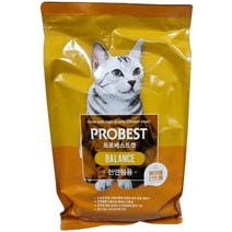 프로베스트캣 발란스 전연령 고양이사료 2kg, 단품, 단품, 단품