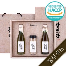 빛고을방앳간 유기농 저온압착 참기름 들기름 설날선물세트(2구 3구 답례품세트), 정성세트(+쇼핑백)