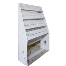 스튜디오 대량 휴대폰 메크로 홀더 거치대 스탠드 브래킷 랙 작업장, 05 랜딩 7층 70개 선반 매개변수 35개