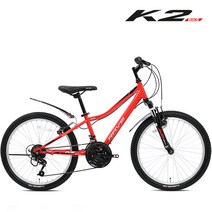 K2BIKE 주니어 MTB자전거 메커드22GS 22인치 21단 조립별도, 메커드GS(레이브) 22형 블루