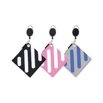 방수 라인 골프공수건 골프타올 필드 헤드세척타월, 상품선택, 블랙