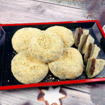 [셀브] 쑥콩떡 60g x 30개 국내산 찹쌀~ 쑥을 아낌없이 첨가한 콩쑥개떡, 1.8kg, 1박스