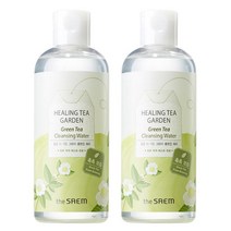 더샘 힐링 티 가든 그린티 클렌징 워터, 300ml x 2개