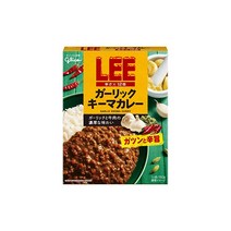 에자키 글리코 LEE 갈릭 키마 카레 매운맛 X12배 150g X 10개