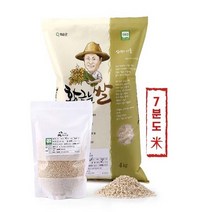 황금눈쌀 유기농 7분도 쌀눈쌀 900g, 1개