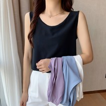 냉감 쿨터치 민소매 나시