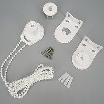 블라인드 암막 광폭 모던 콤비 자동 커튼 우드 알루미늄 2838mm 비드 셔터 액세서리 창 수동 롤러 창 처리 하드웨어 홈 장식