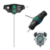 베라 454T 육각 양용 T렌치 티렌치 웨라 WERA 툴보이, 4.0x150