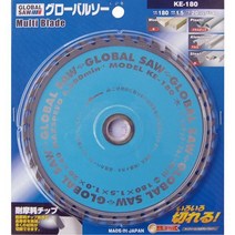 MMV679200팁쏘(멀티쏘) 180x40Tx20(KE-180)