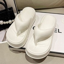 주디앤 여성 선데이 통굽 플립플랍 쪼리