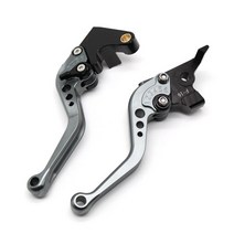 짧은/긴 브레이크 클러치 레버 스즈키 AN 650 Burgman 2003-2019 오토바이 액세서리, 13 Short titanium