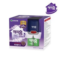 유한양행 해피홈 리퀴드 플러그 훈증기 + 45일 포함, 1개