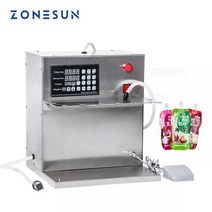 액상충진기 ZONESUN-전기 수치 컨트롤 스퀴즈 스파우트 파우치 향 주머니 물 액체 팩 충전기 주스 및 청, 03 AU, 03 AU