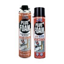 일신 플러스 폼 750ml 우레탄폼 건용폼 일회용 스프레이폼