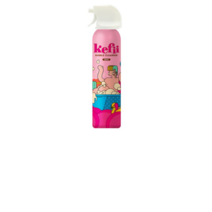 케피 버블 클렌저 핑크폼 배쓰 딸기향, 140ml, 6개