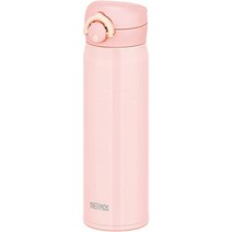 써모스 보온병 JNR-601 보냉병 원터치 분리세척가능 텀블러 350ml 500ml 600ml 750ml, 350mlml, 베이비핑크