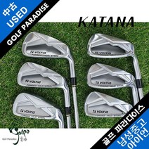 카타나 골프 카타나 VOLTIO FORGED 5 P GS85 깨끗 중고 아이언세트 KO805050067, 단일 제품