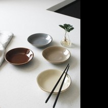 에크렌 골드 림(rim) 원형구프 중 (4colors), 다크브라운