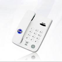 지엔텔 가정용 사무용 유선전화기 GS-460, GS-460WA (화이트)