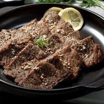 돼지고기 양념육 멍석말이 구이용 750g 미국산 2인분, 1팩