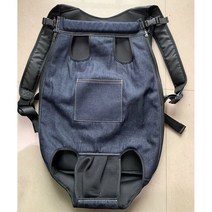 강아지띠 산책 이동 고양이 포대기 반려견 시바견 웰시코기 중형견 백팩 가방, 4XL 사이즈 21kg 내 반려동물, 네이비 업그레이드