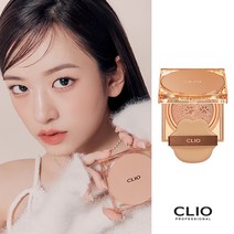 [코숏인서울 에디션] 클리오 킬커버 더뉴 파운웨어 쿠션 기획세트[본품+리필], 4 진저