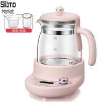 분유포트 투명한 보온기능 스마트 분유중탕 전자동 심플한