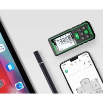 레이저 거리 측정기 면적 부피 기울기 체적 실내 측정, 녹색등50M-실내및실외