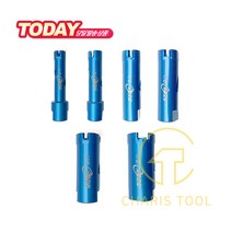 허리케인 석재용코아비트 22mm 코아드릴비트 석재용 콘크리트 작업 석재 앵글 코아 석재비트 카리스툴