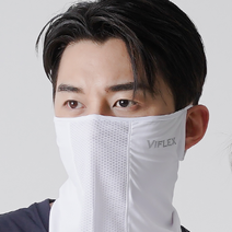 [비플렉스공식] UV자외선 차단 쿨 냉감 스포츠 마스크