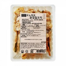 상세설명참조 모노마트 냉동 닭껍질 꼬치 15입 495g, 1개