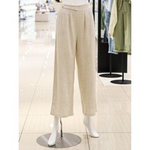 ab.f.z [ab.f.z] 면마혼방투턱와이드팬츠 (KSW3HP33H)