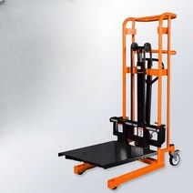 소형지게차 전동지게차 수동유압 리프트 펌프 리프팅, 전동200kg 0.85m(범용 바퀴), 1개