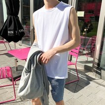 토모나리 토모나리 카인드 베이직 싱글 나시
