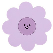 대형식탁 호텔레스토랑 다이닝룸 6인용대형 4인용 식탁세트 주방 냄비 매트 꽃 모양의 홀더 절연 컵, 03 Purple_01 large
