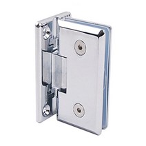 W775962이파인스토리 8mm유리용 유리경첩샤워부스경첩 샤워부스코너연결 샤워부스고정경첩 샤워부스연결 샤워부스 5도 벽대유리T형_밖 프로파일 트리, 1개