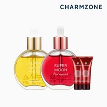 참존 광채탄력 슈퍼문 앰플50ML+슈퍼문 레드 앰플50ML+미드나잇크림25GX2 본품용량, 단품