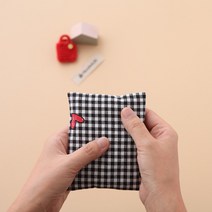 [DIY키트 패키지] (동영상설명) 핫팩파우치만들기 핫팩주머니 팥주머니만들기 커버세트(팥은포함안됨), 아보카도