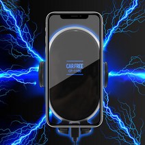 빈츠샵 토요타프리우스v 무선충전거치대 무선충전기 고속 차량용 스마트폰충전기 핸드폰충전기 완벽빠충, 완벽빠충고속무선충전거치대